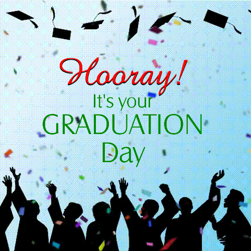 Hooray Graduation Day 